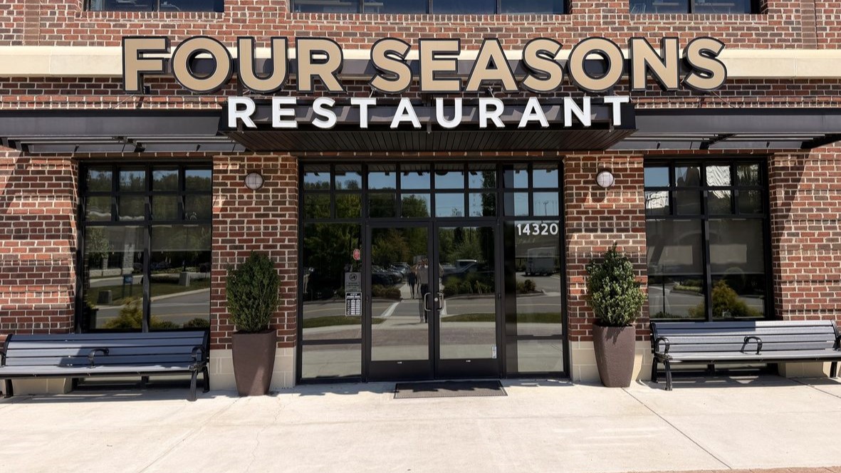 Four Seasons Restaurant storefront at 14320 Winterview Parkway
