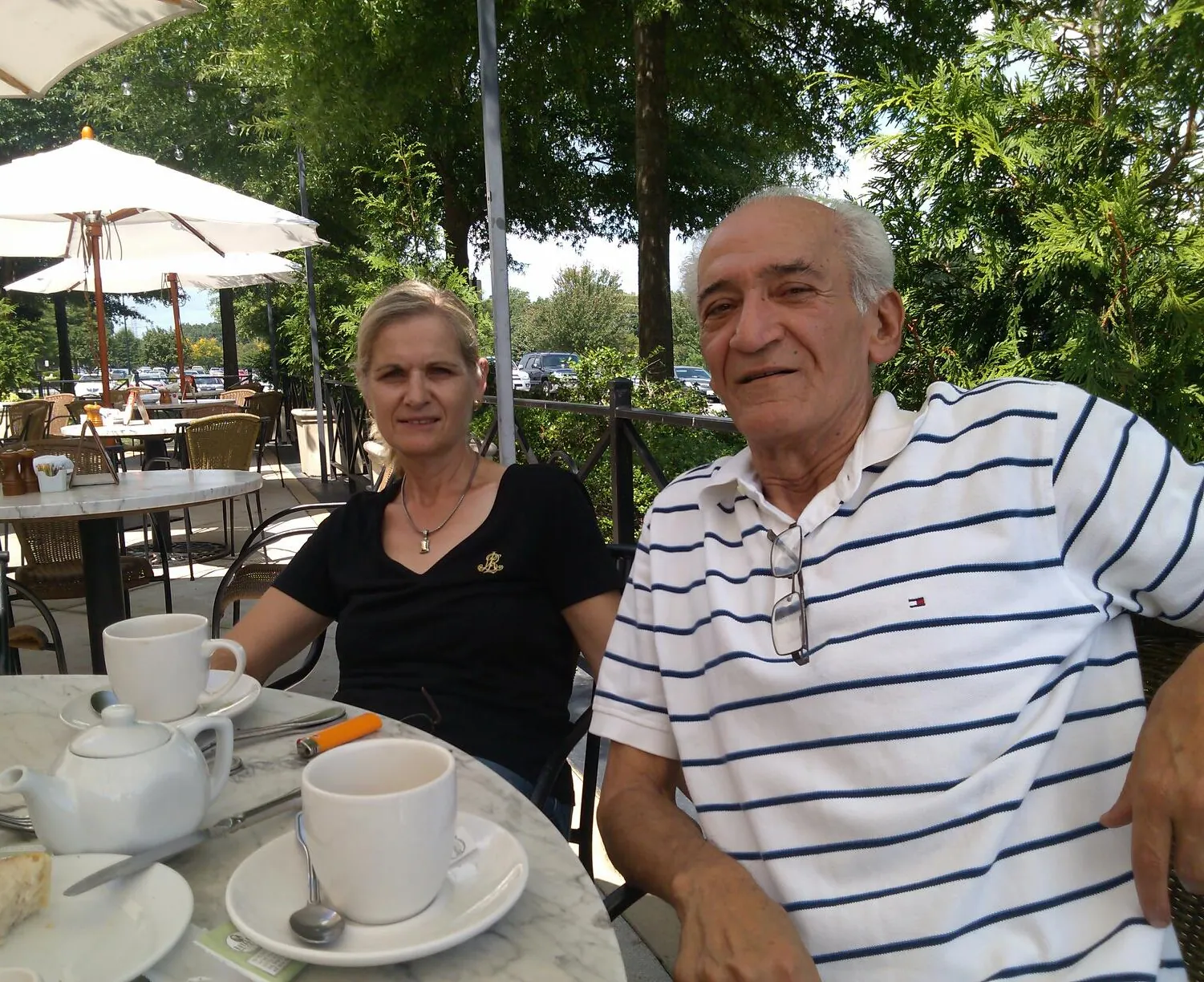 George Vlasidis and family in recent years