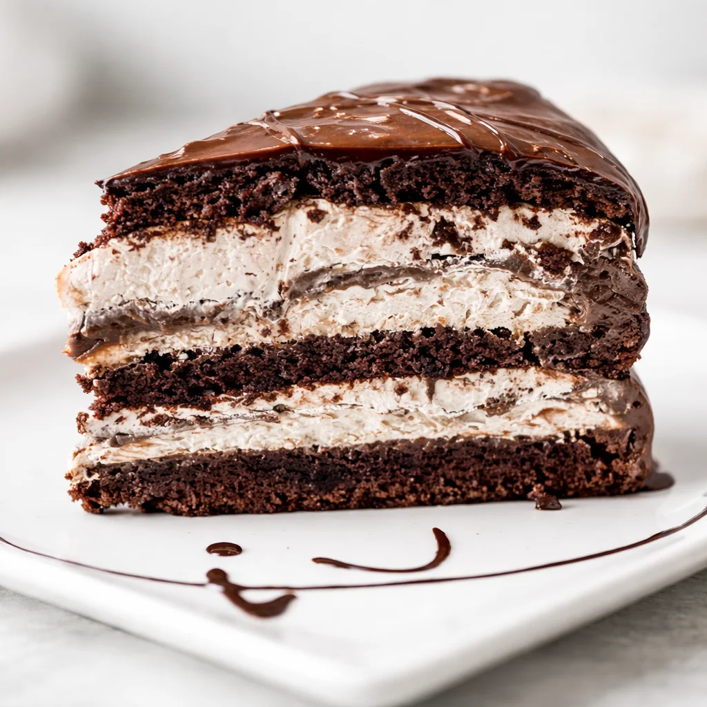 Chocolate cream cake